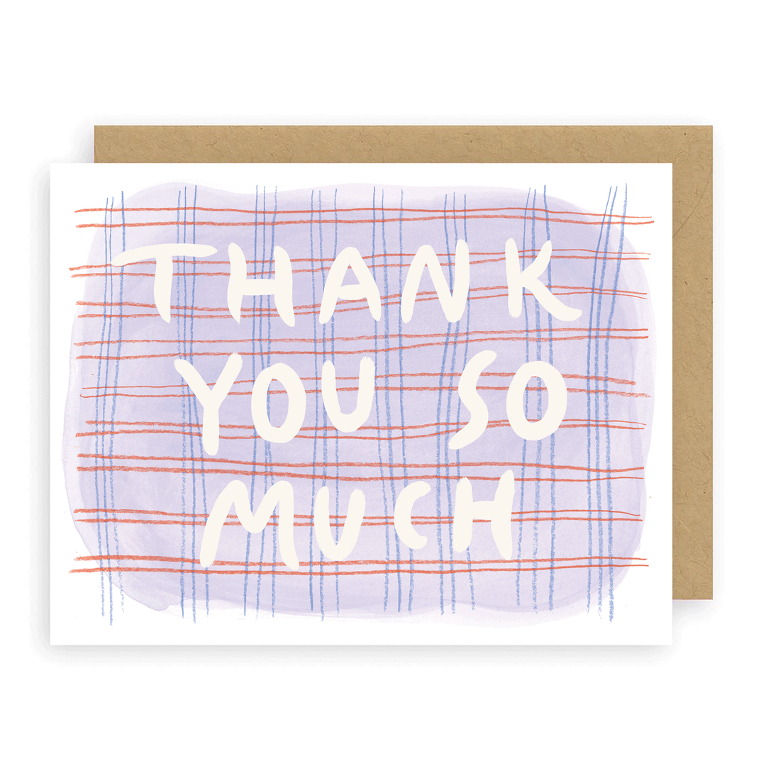 Picnic Thank You Greeting Card