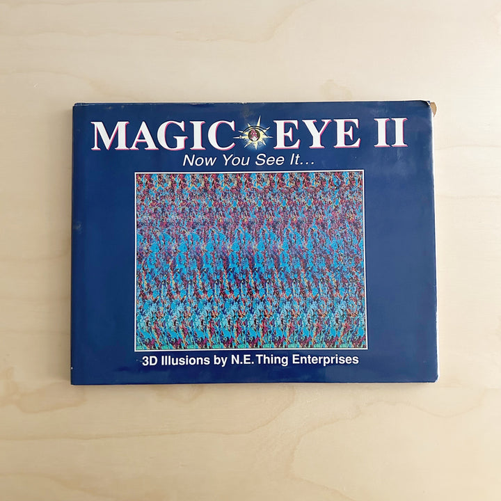 Magic Eye II Hardcover