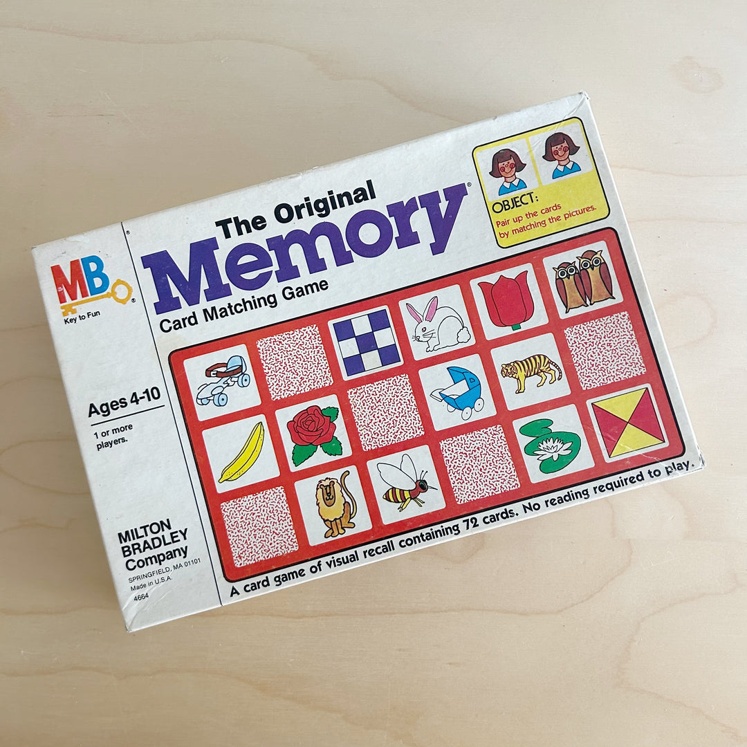 Vintage Original Memory Game