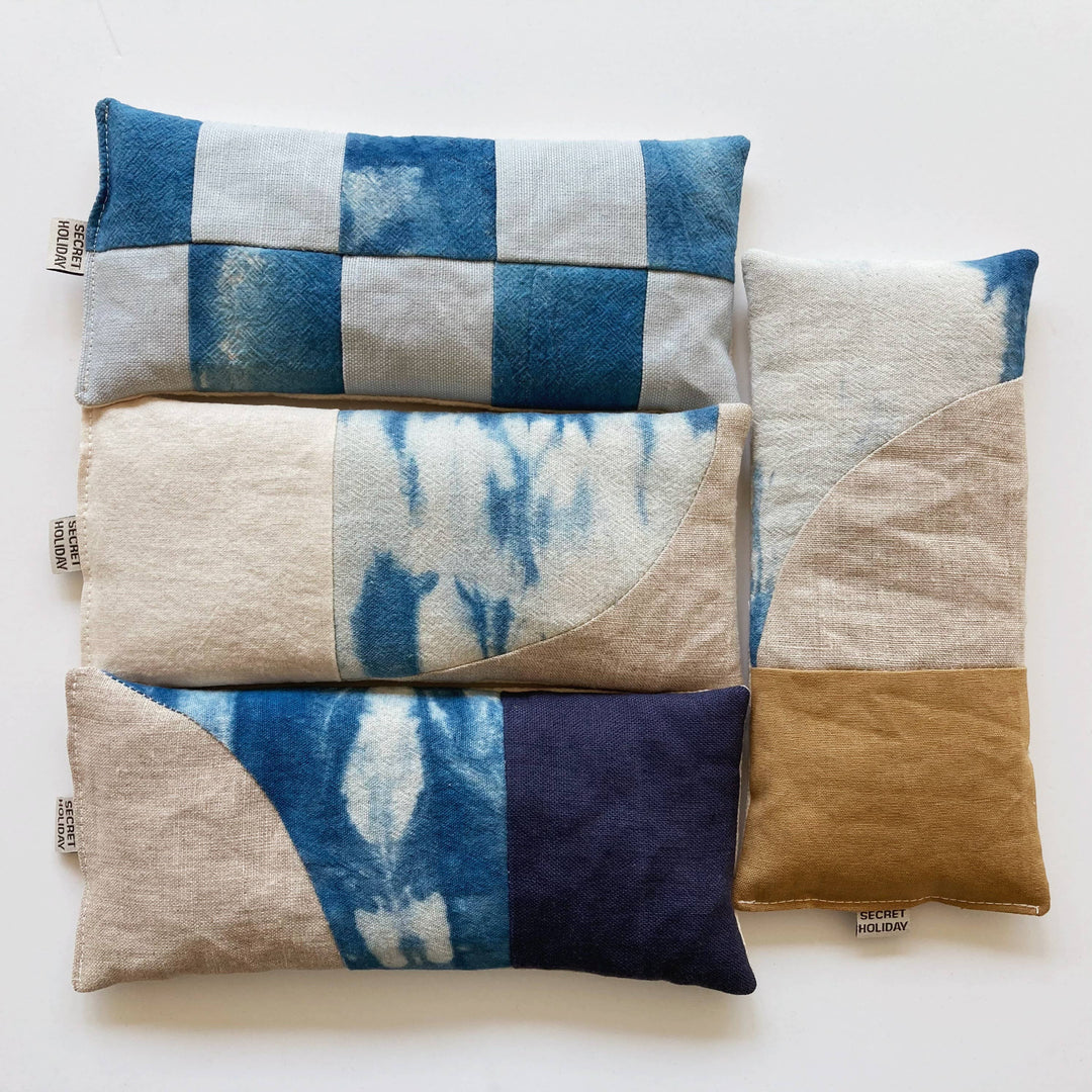 Lavender + Flax Seed Eye Pillow