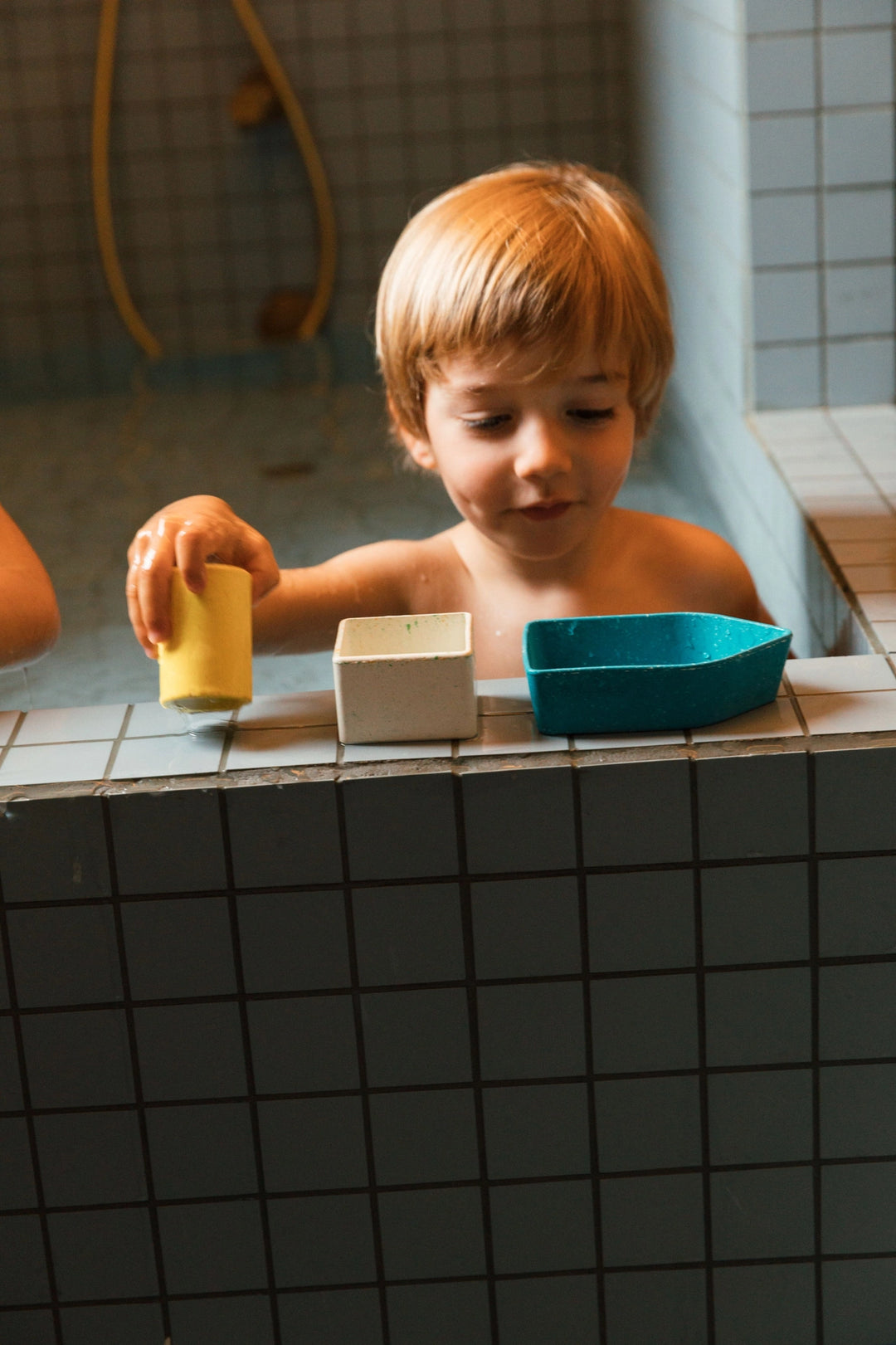 Upcycled Boat Bath Toy