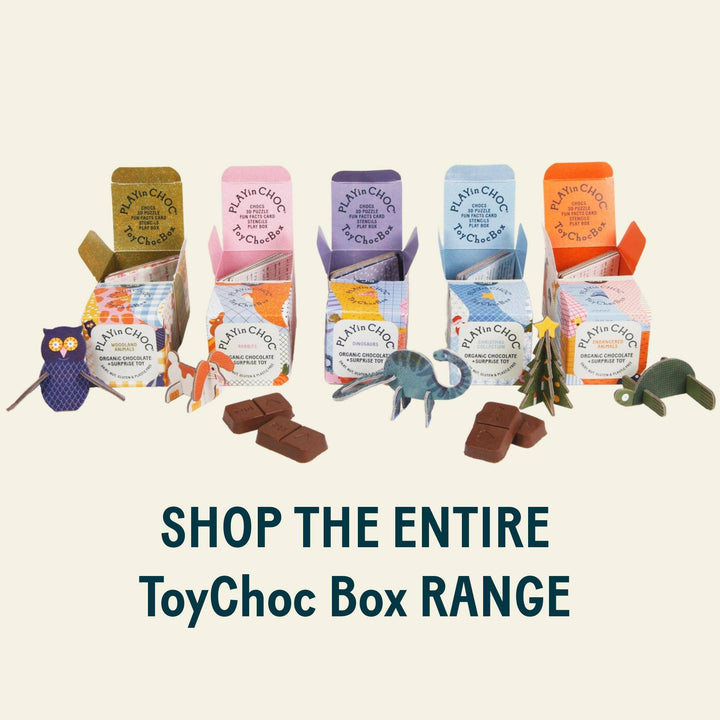 ToyChoc Box Endangered Animals