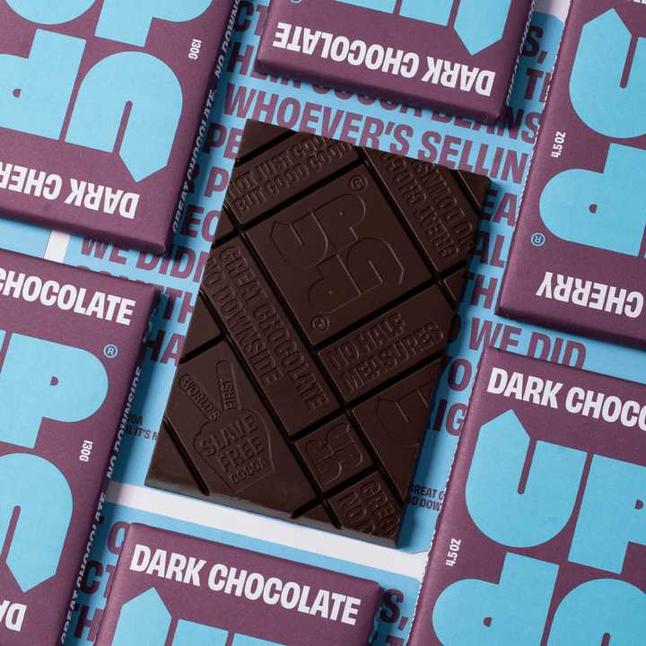 Cherry Dark Chocolate Bar