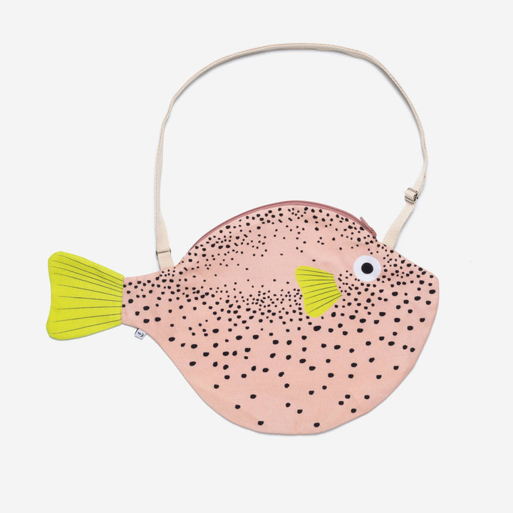 Pufferfish bag (pink) - Big