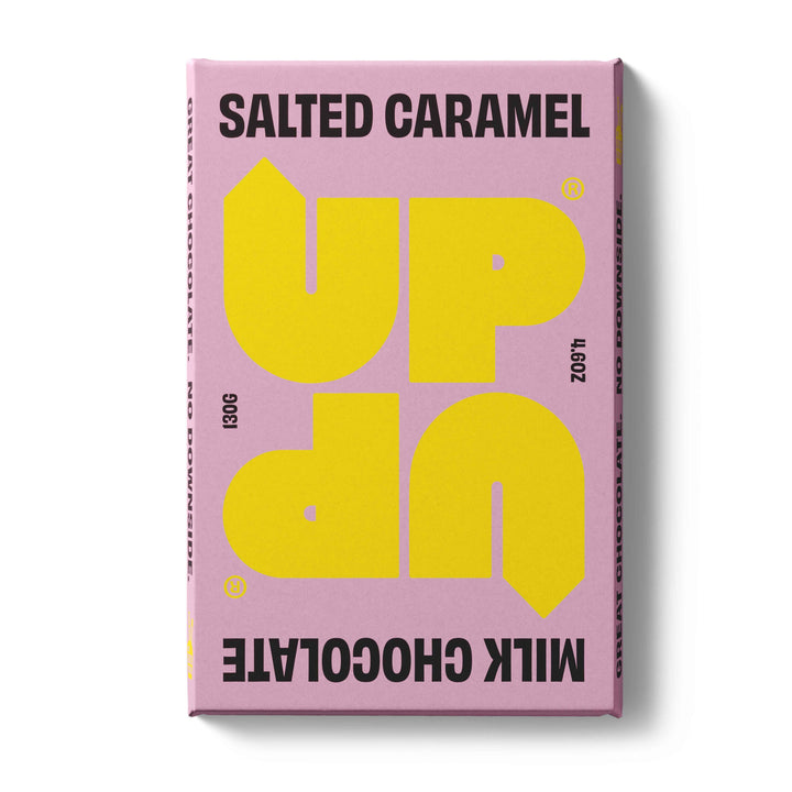 Salted Caramel Milk Chocolate Bar