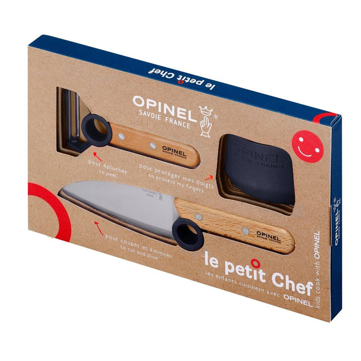 Le Petit Chef 3pc Knife Set