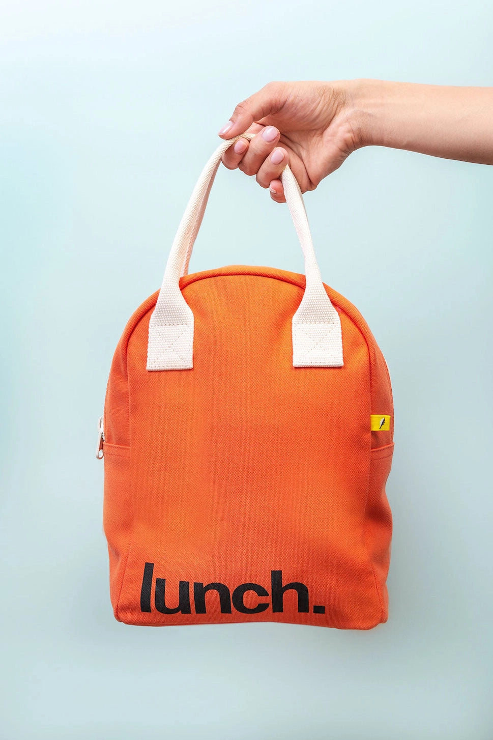 Zipper Lunch Bag - Poppy 'Lunch'