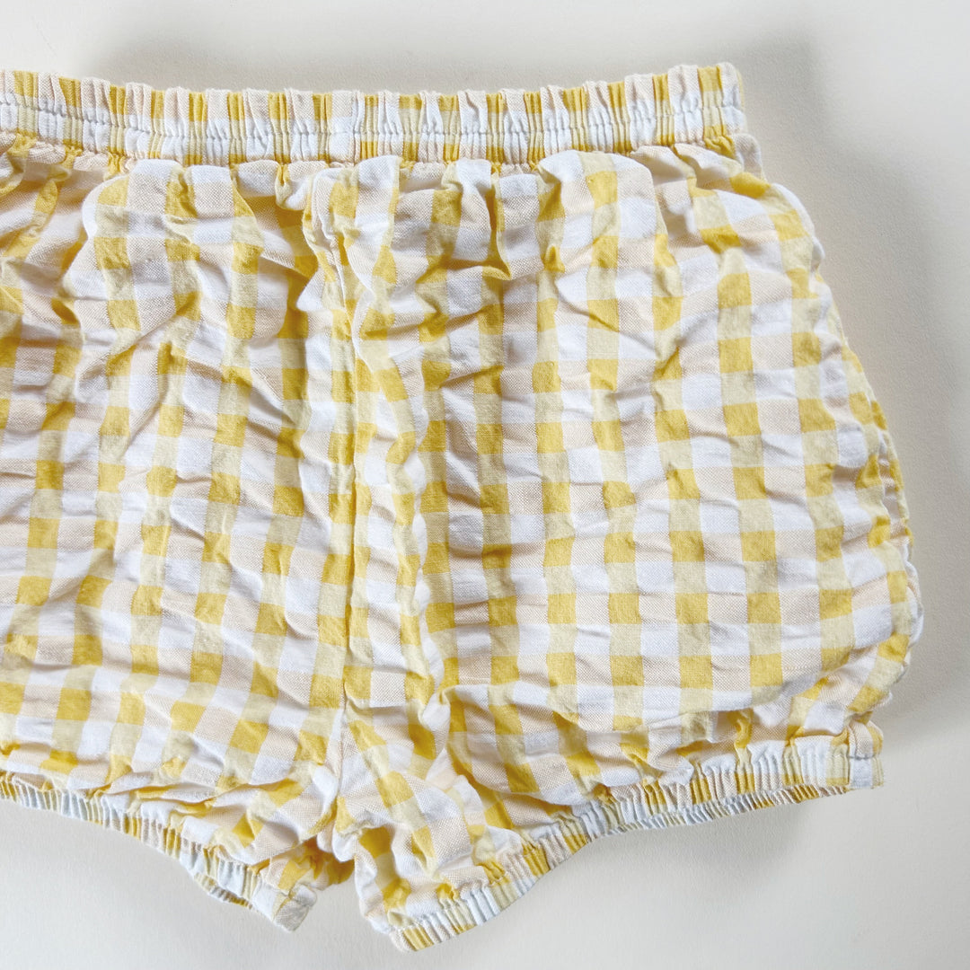 Vintage Gingham Bloomers Sz 18 mo