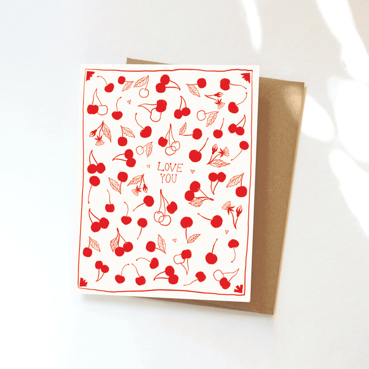 Cherry Love Card