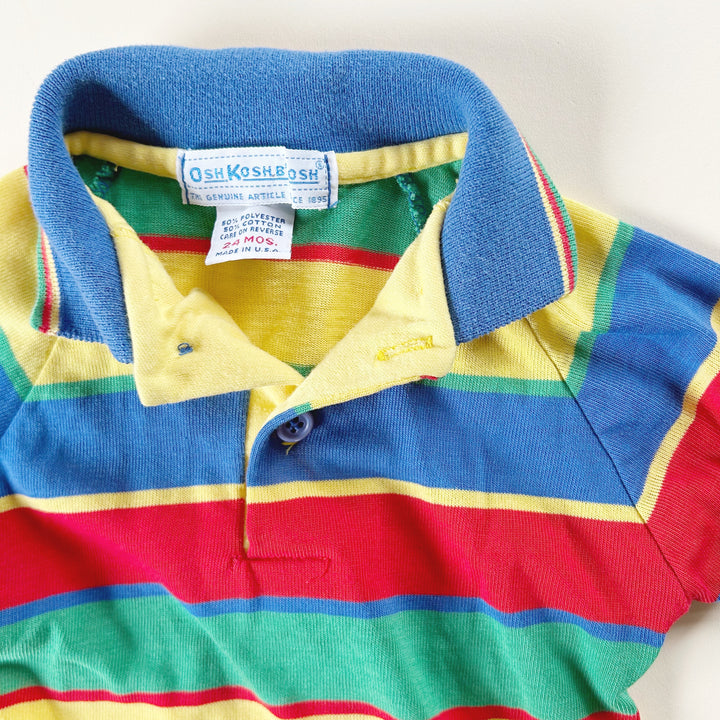 Vintage OshKosh Shirt Sz 24 mo As Is