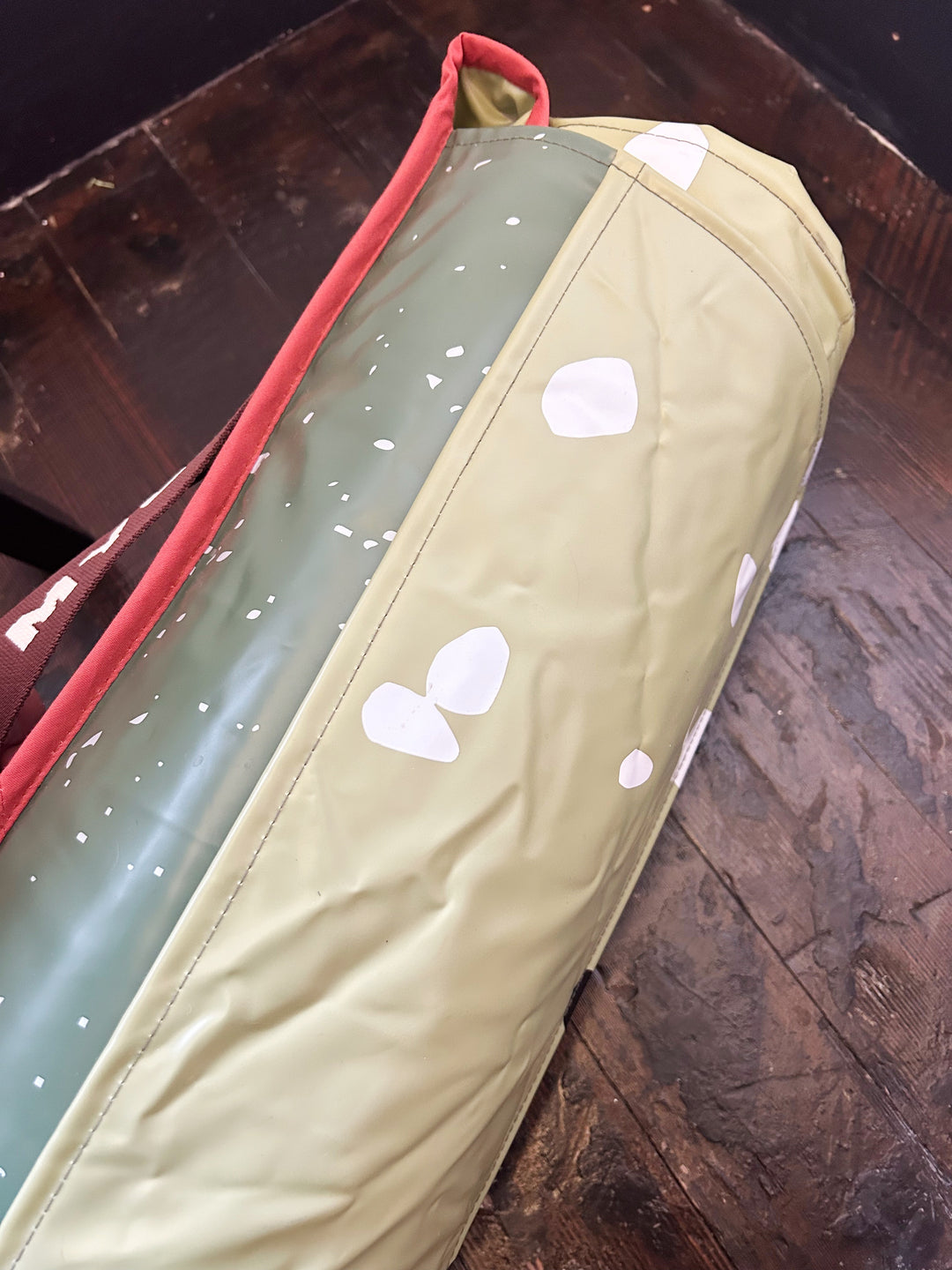 Upcycled Picnic Blanket