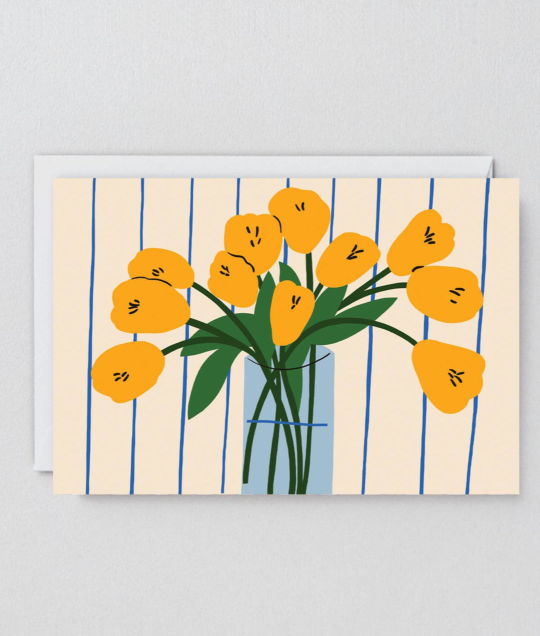 Tulips Art Card