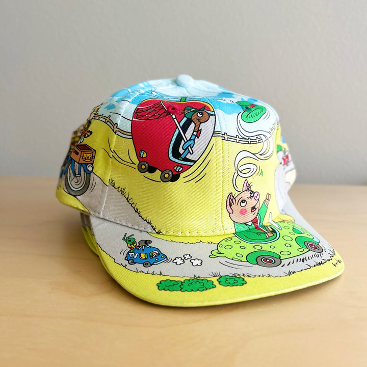 Vintage Richard Scarry Deadstock Cap