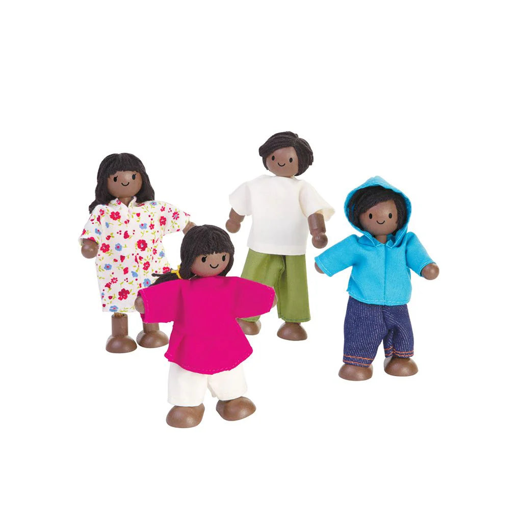 Doll Family - Dark Skin Tone