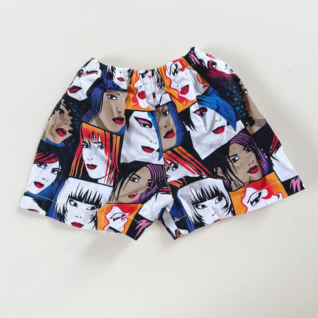 Graphic Shorts Sz 6-12 mo