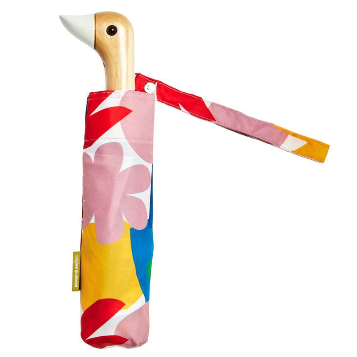 Matisse Print Compact Duck Umbrella