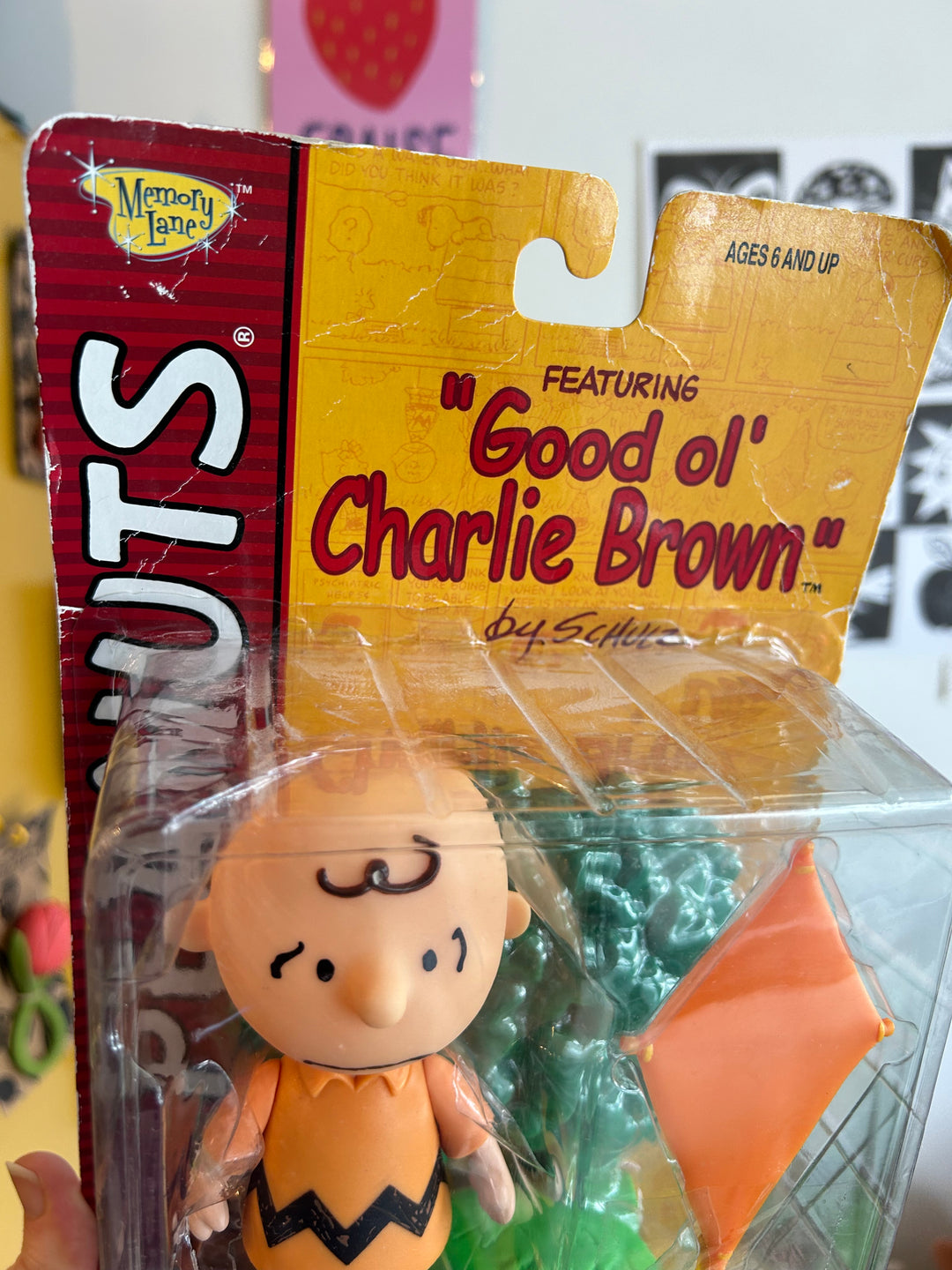 Charlie Brown Figure