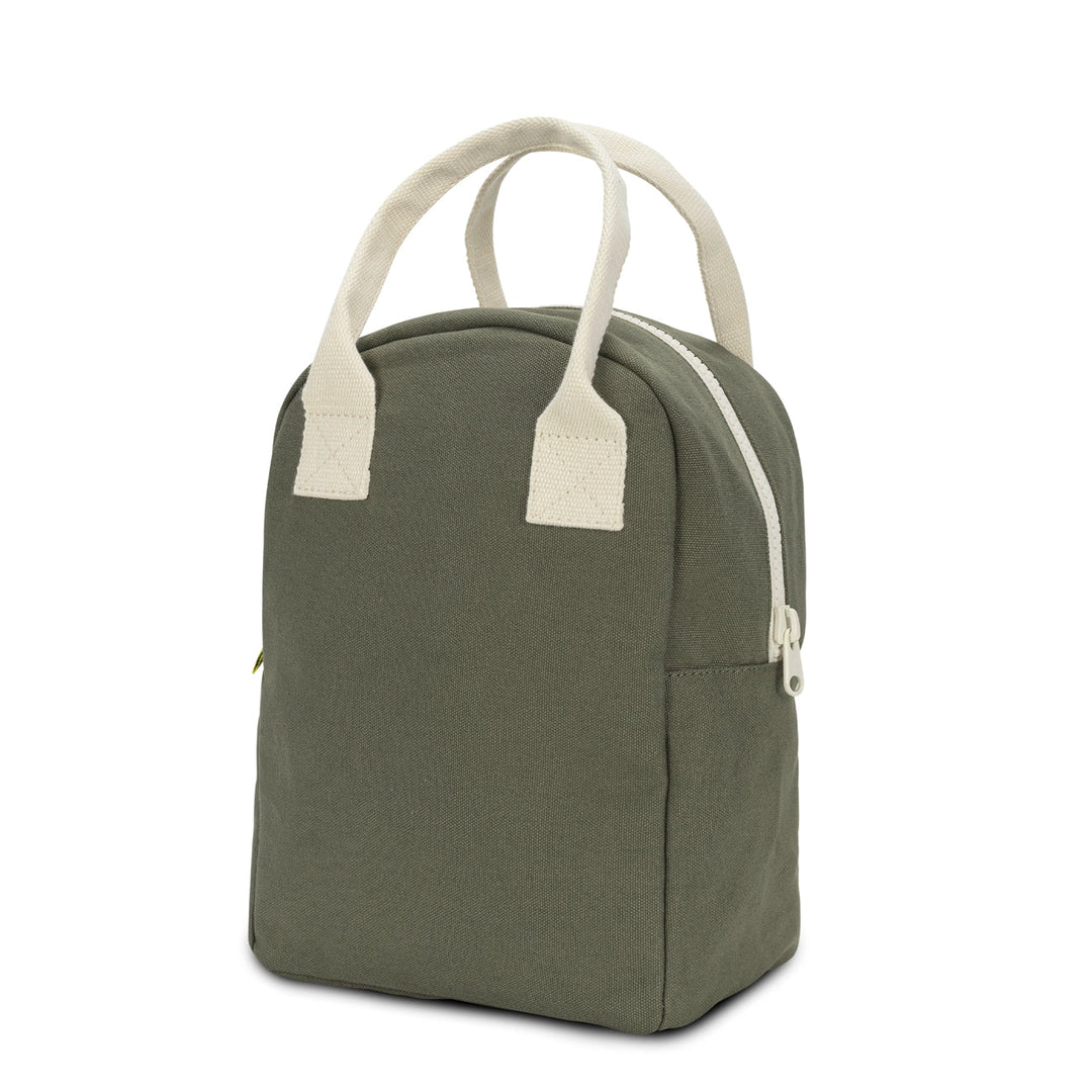 Zipper Lunch Bag -  Dark Olive