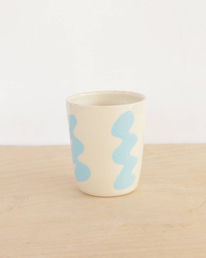 Ceramic Squiggle Tumbler