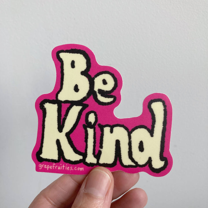 Be Kind Sticker