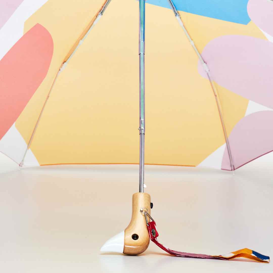 Matisse Print Compact Duck Umbrella