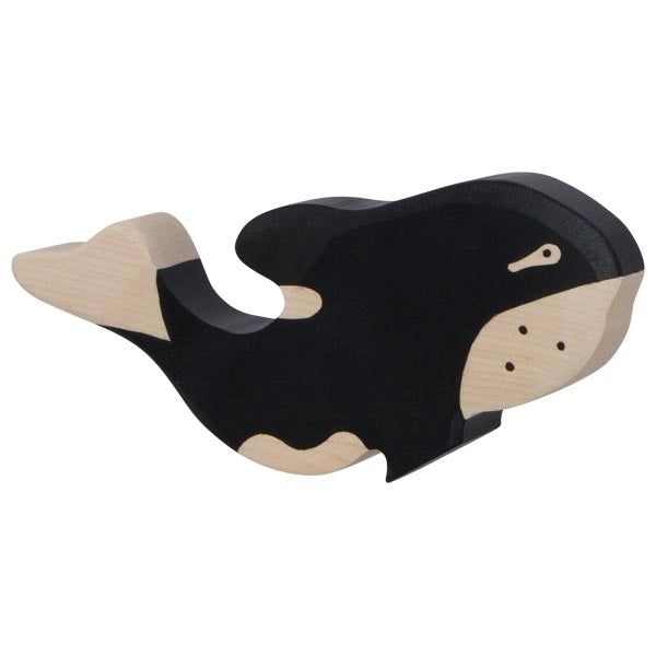 Orca Wooden Toy