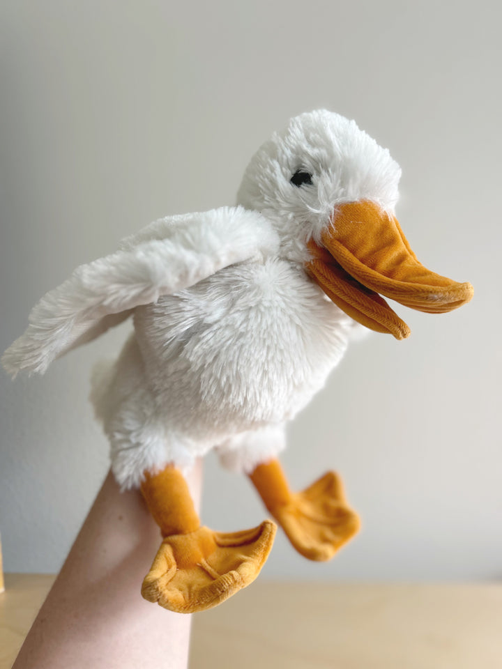 Folkmanis Duck Hand Puppet