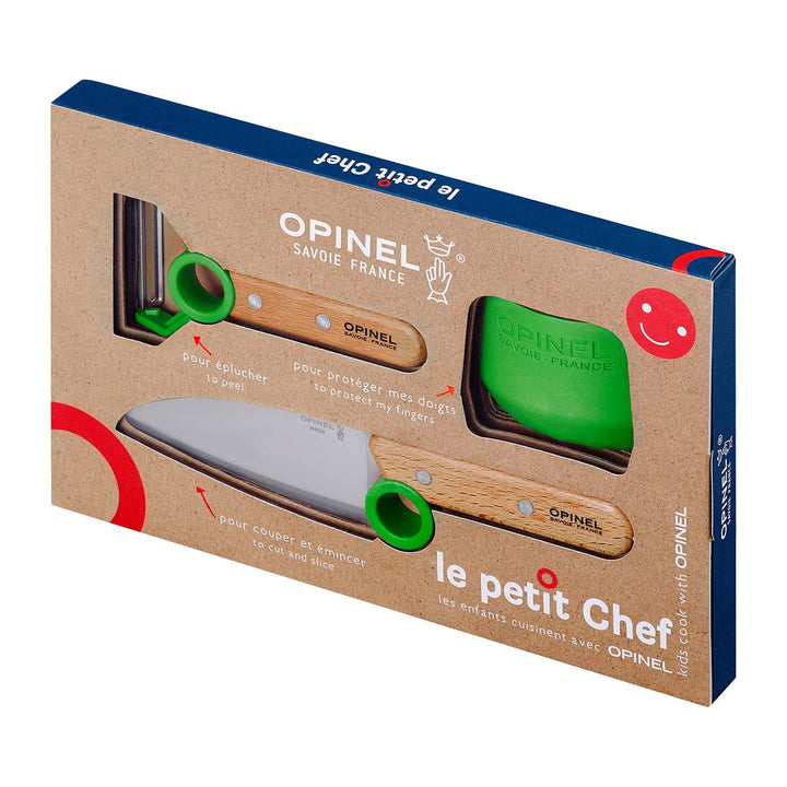 Le Petit Chef 3pc Knife Set