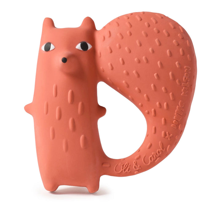 Cyril Squirrel Fox Teether