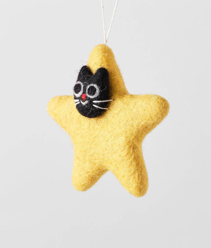 Stella Hanging Felt Ornament