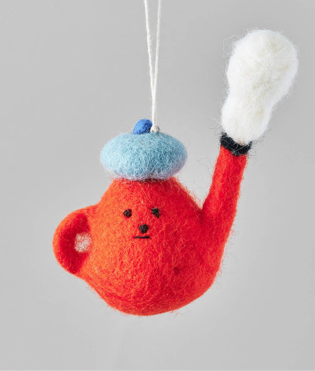 Teapot Hanging Felt Ornament