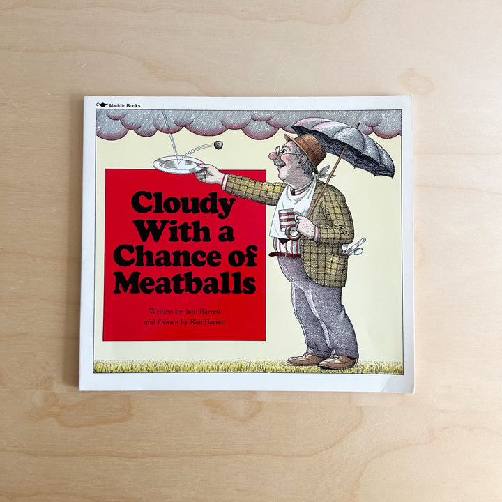 Cloudy with a Chance of Meatballs Paperback