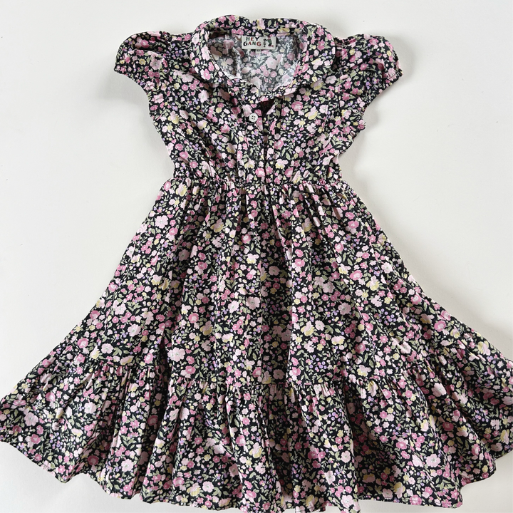 Hey Gang Floral Dress Sz 4/5