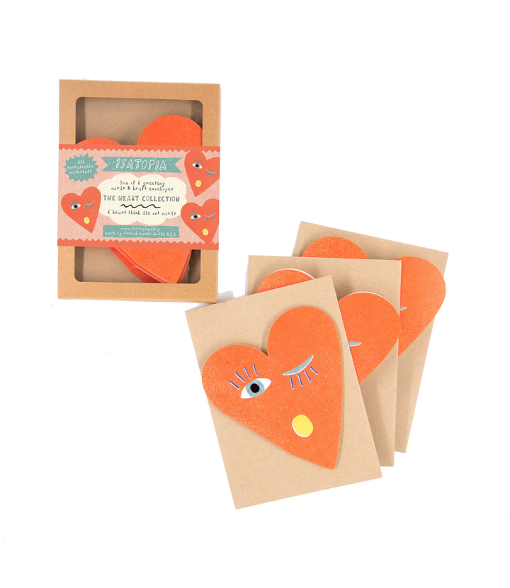 Heart Blink - Box of 6 Cards