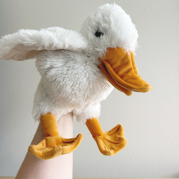 Folkmanis Duck Hand Puppet