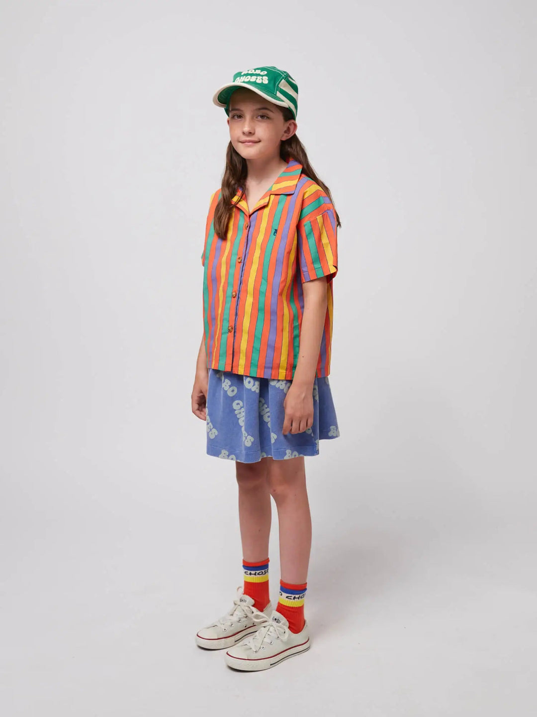 Multicolor Stripes shirt