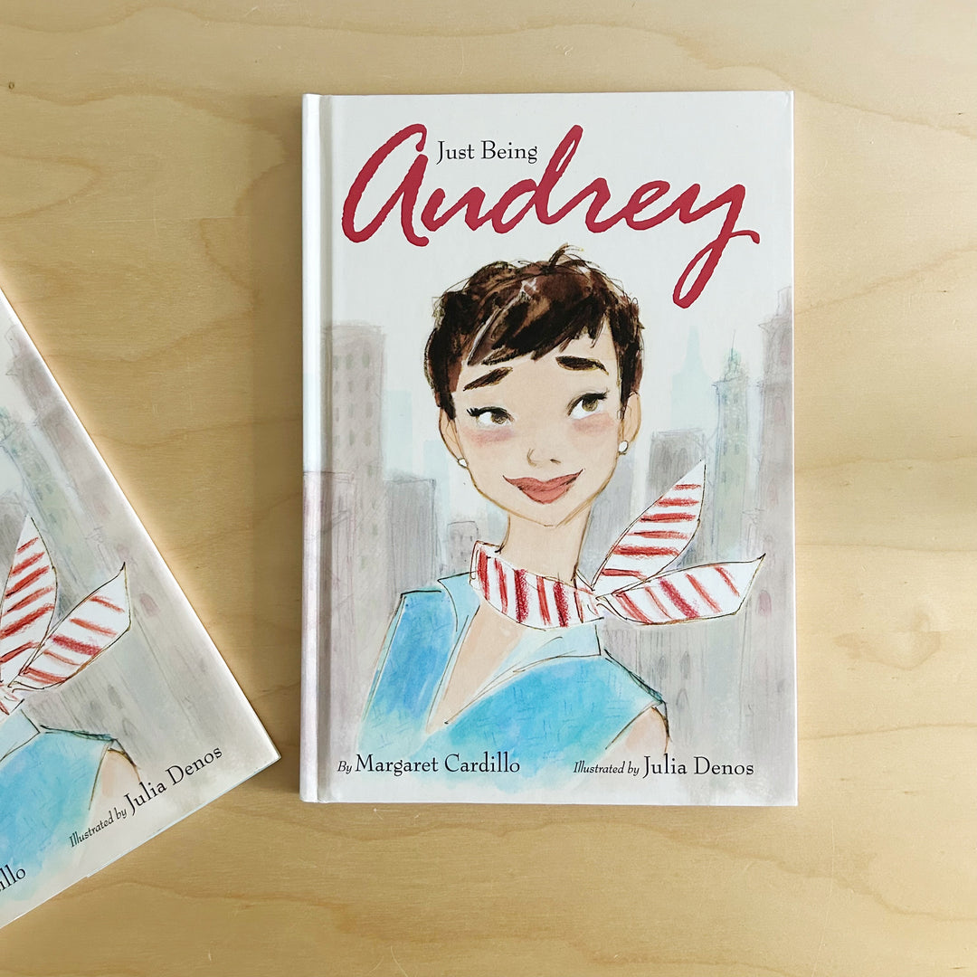 Just Being Audrey Hardcover