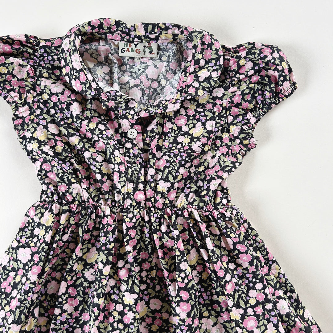 Hey Gang Floral Dress Sz 4/5