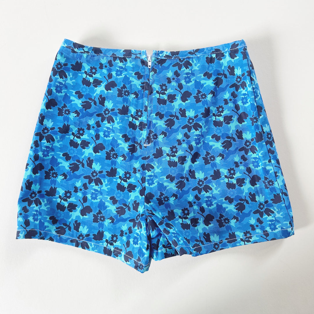 Vintage Floral Skort Sz 10