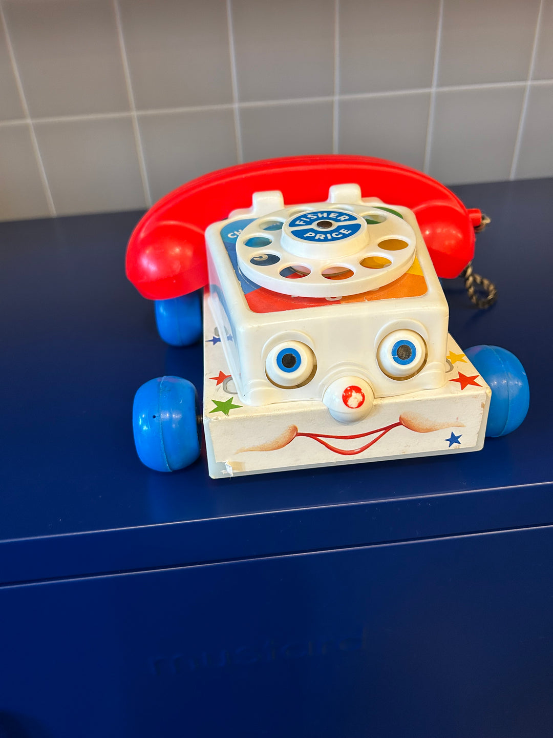 Vintage Fisher Price Chatter Phone