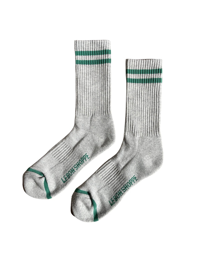 Boyfriend Socks- Extended Sizes