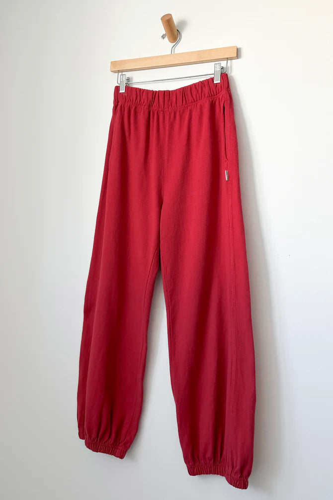 French Terry Balloon Pants