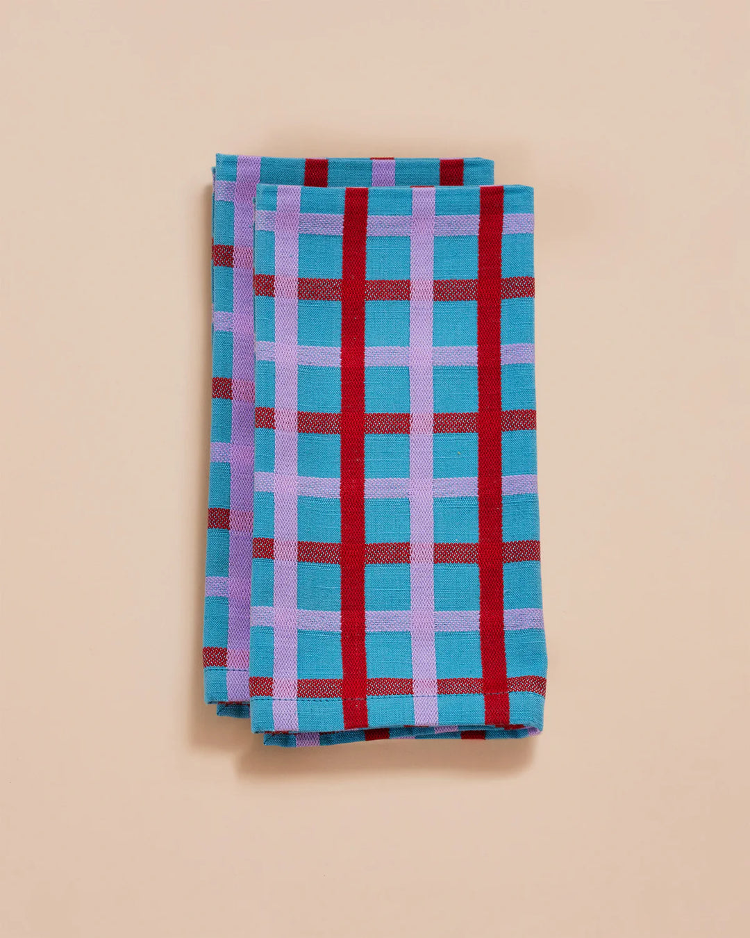 Woven Plaid Napkins