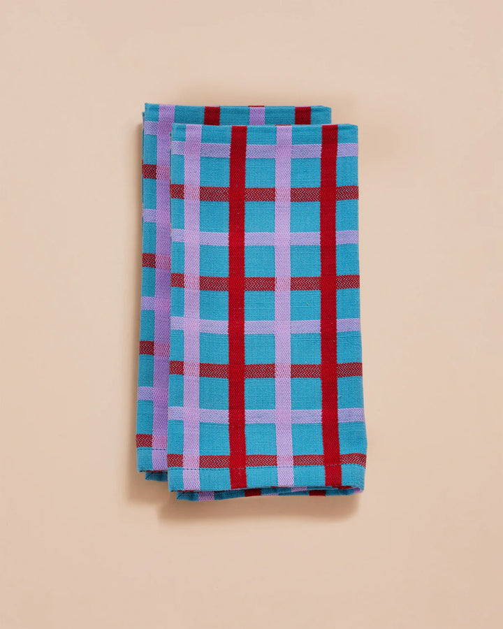 Woven Plaid Napkins