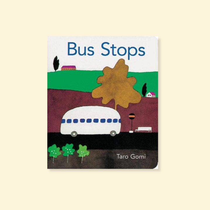 Bus Stops Board Book