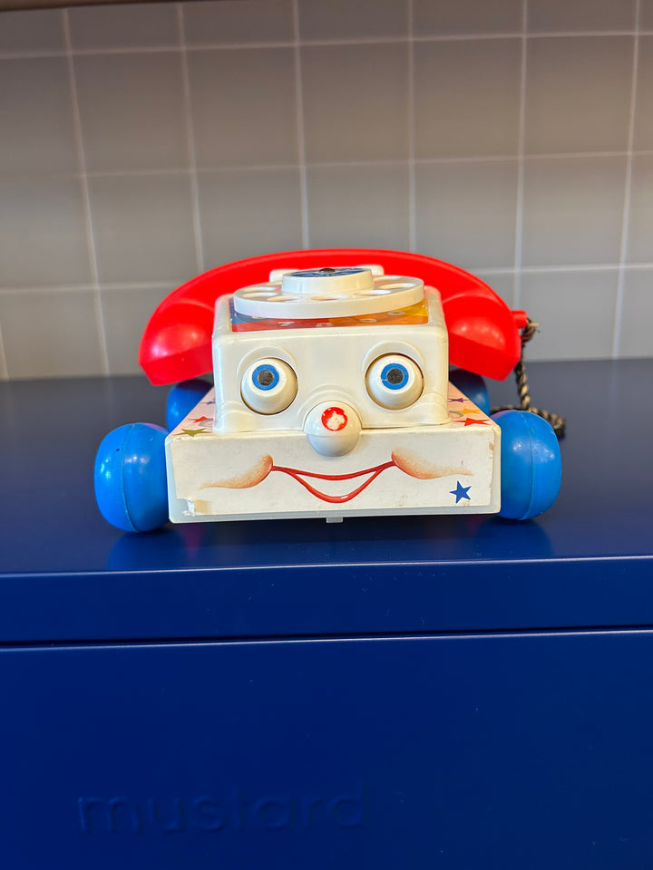 Vintage Fisher Price Chatter Phone