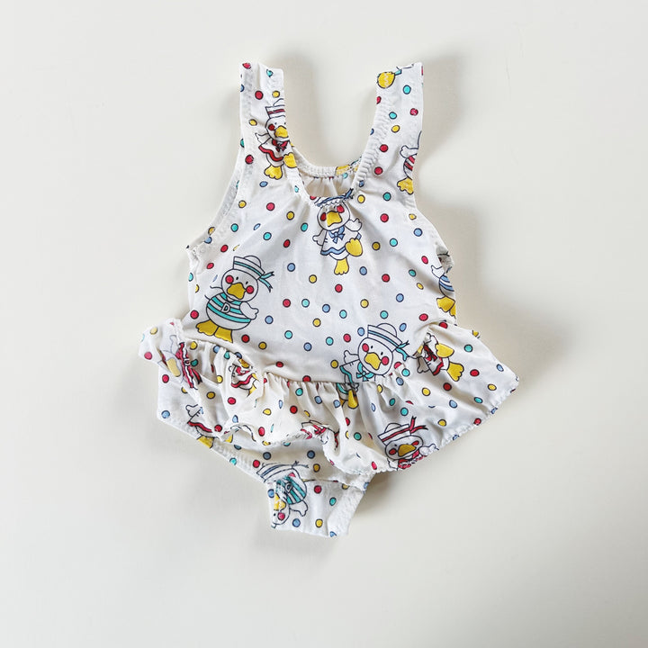 Vintage Carter's Swimsuit Sz 12 mo