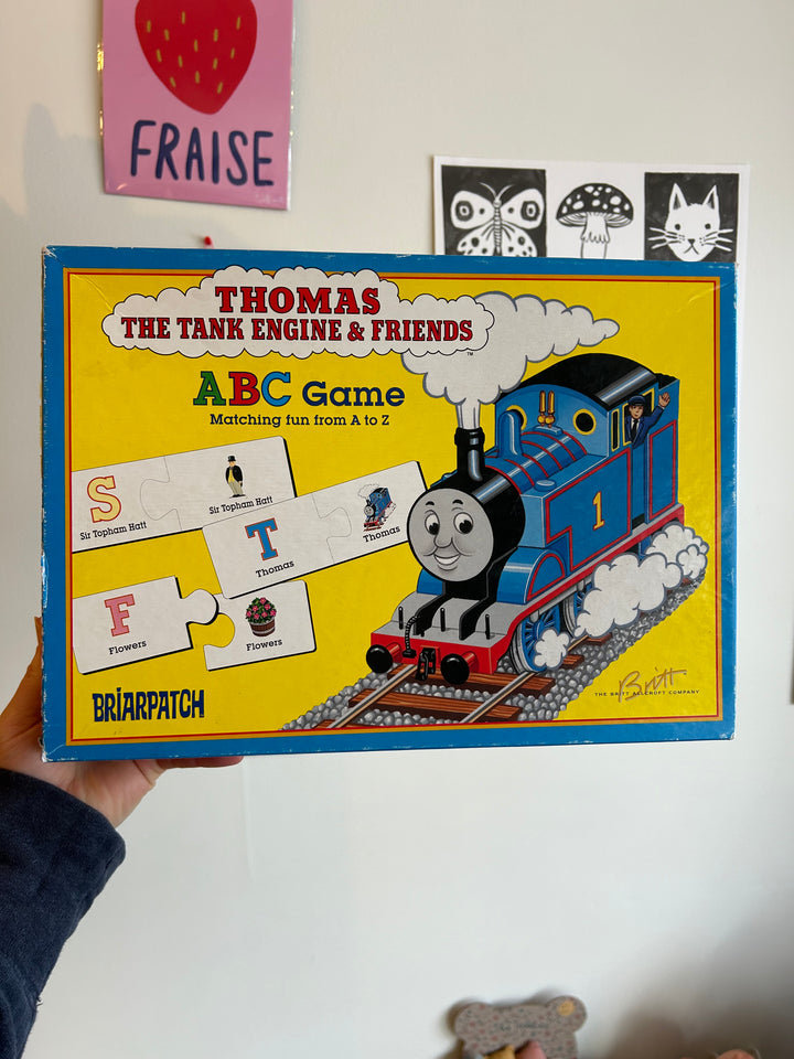 Thomas the Tank Engine ABC Matching Game