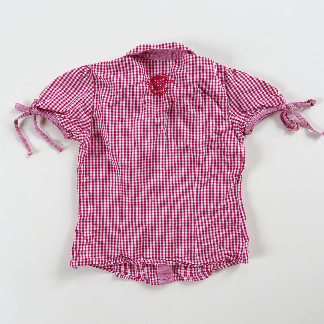 Checkered Top Sz 5