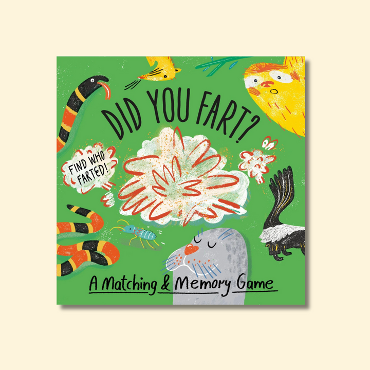 Did You Fart? Matching Memory Game